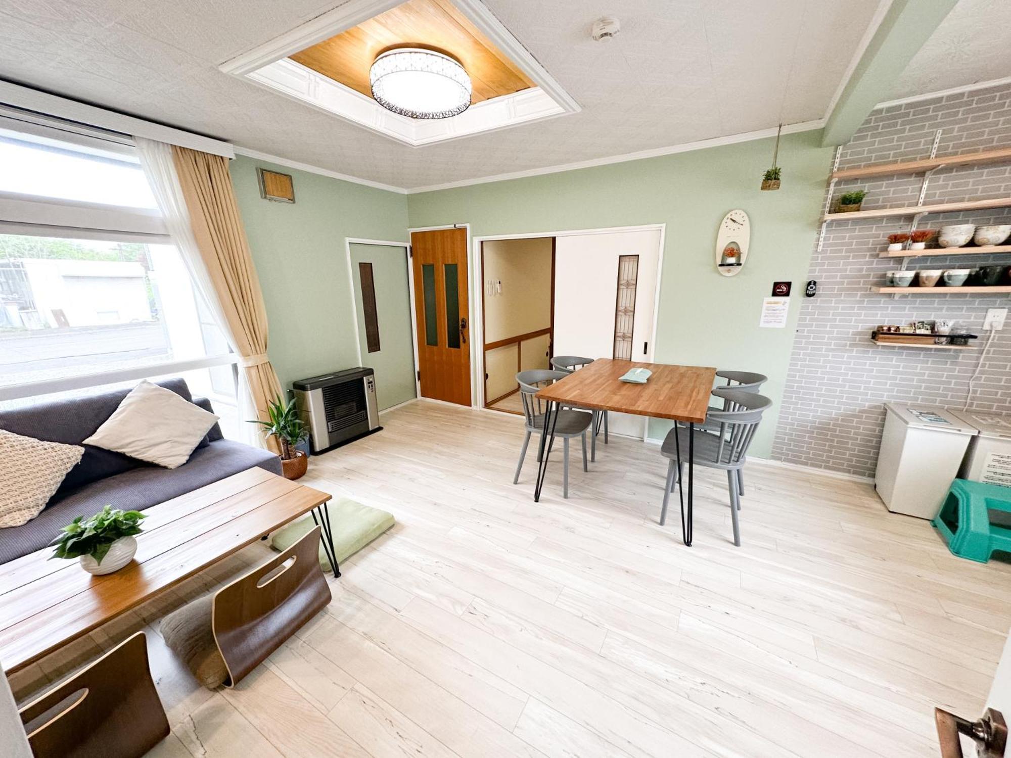 白老町 Renewal Haru'S House Onsen モール温泉付きヴィラ エクステリア 写真