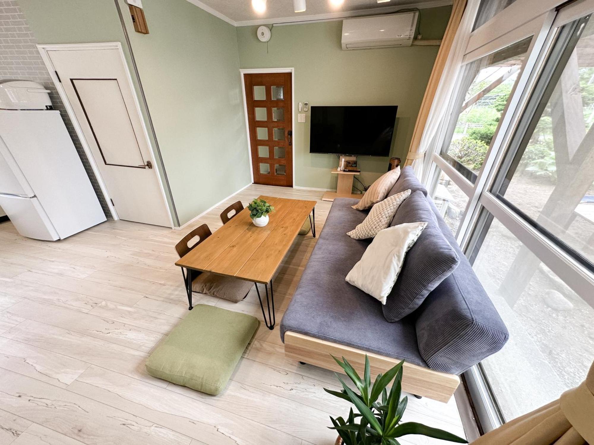 白老町 Renewal Haru'S House Onsen モール温泉付きヴィラ エクステリア 写真