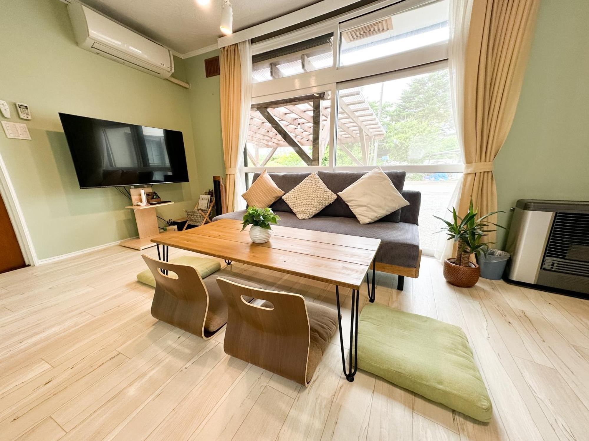白老町 Renewal Haru'S House Onsen モール温泉付きヴィラ エクステリア 写真